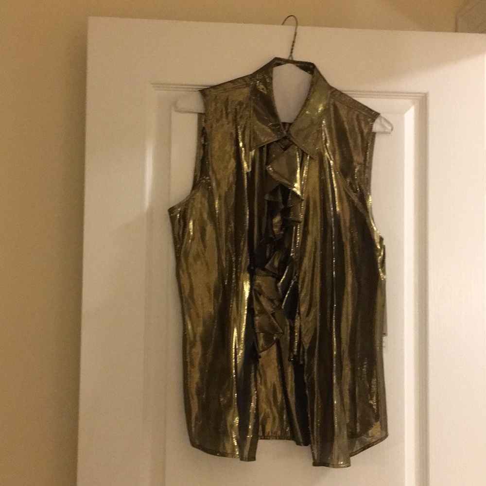 Gold Blouse